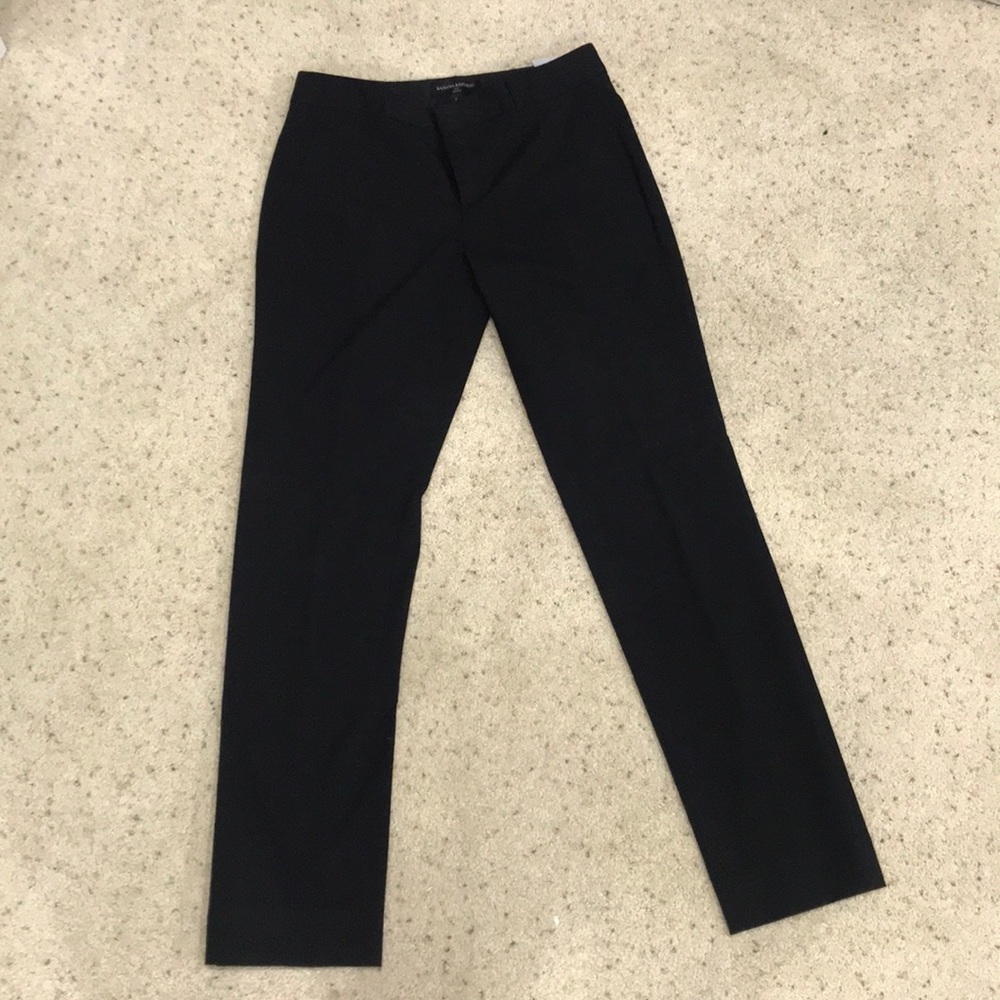 Size 2 Banana Republic Black Suit Pants